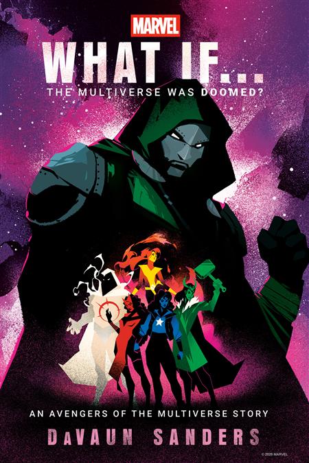 MARVEL WHAT IF...THE MULTIVERSE WAS DOOMED? HC