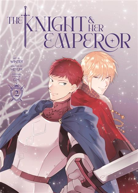 THE KNIGHT AND HER EMPEROR TP VOLUME 2