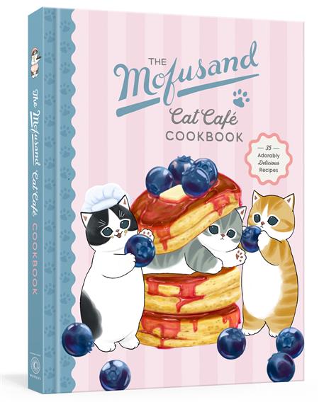 THE MOFUSAND CAT CAFÉ COOKBOOK HC