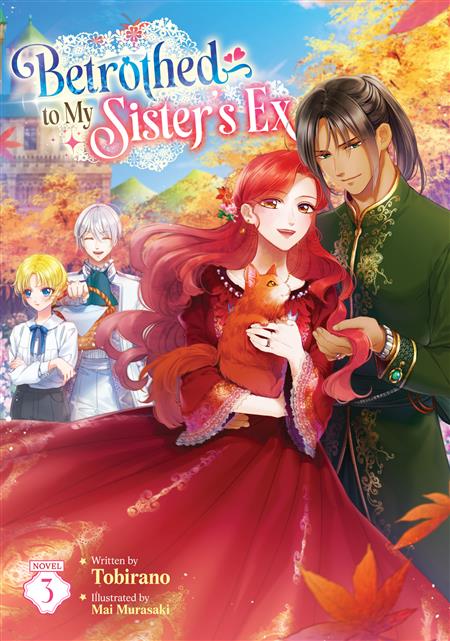 BETROTHED TO MY SISTER'S EX (LIGHT NOVEL) GN VOL. 3