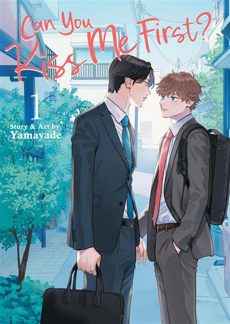 CAN YOU KISS ME FIRST? GN VOL. 1 (MR)