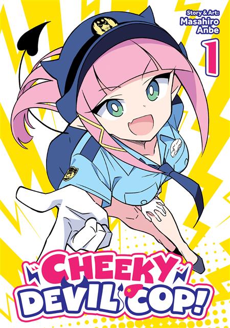 CHEEKY DEVIL COP GN! VOL. 1