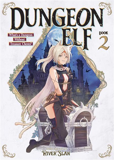 DUNGEON ELF WHAT'S A DUNGEON WITHOUT TREASURE CHESTS? GN VOL. 2