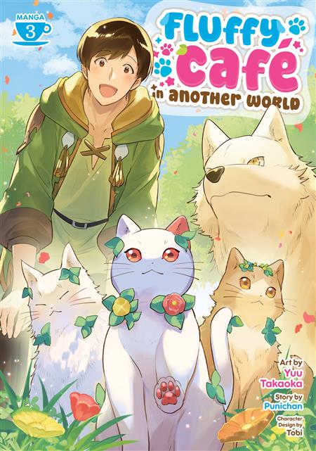 FLUFFY CAFÉ IN ANOTHER WORLD GN VOL. 3