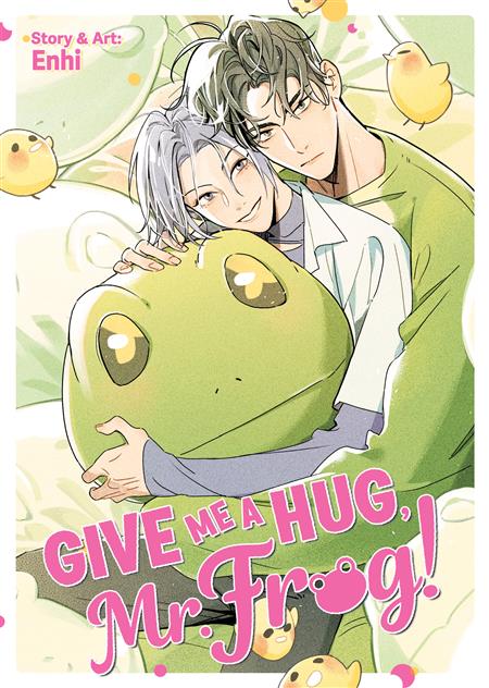 GIVE ME A HUG MR. FROG! GN