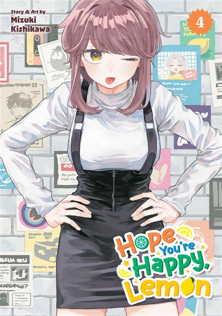 HOPE YOU'RE HAPPY LEMON GN VOL. 4