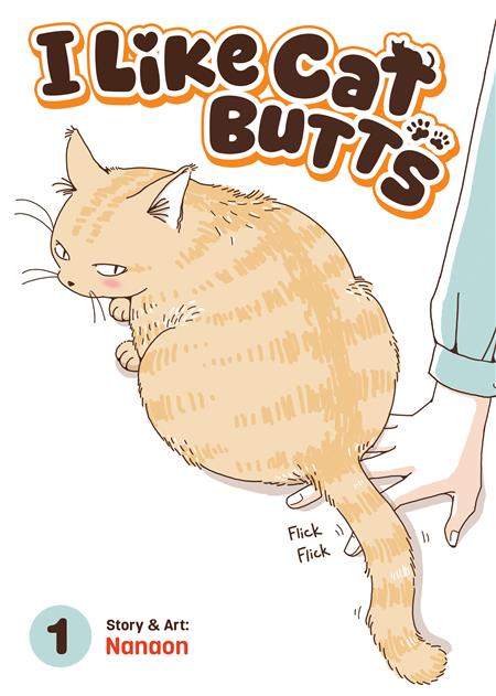 I LIKE CAT BUTTS GN VOL. 1