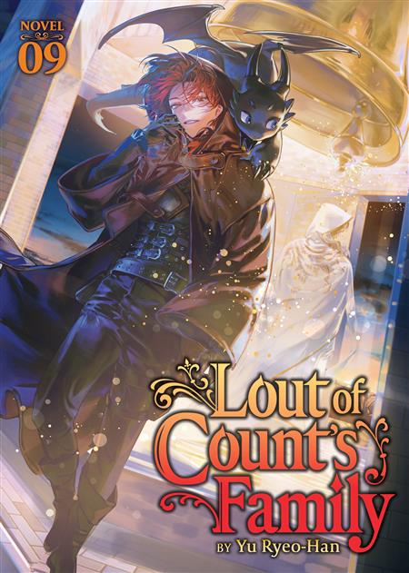 LOUT OF COUNT'S FAMILY (NOVEL) GN VOL. 9
