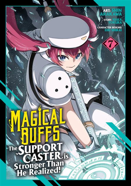 MAGICAL BUFFS THE SUPPORT CASTER IS STRONGER THAN HE REALIZED! GN VOL. 7