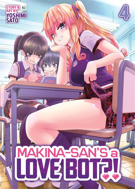 MAKINA-SAN'S A LOVE BOT?! GN VOL. 4 (MR)
