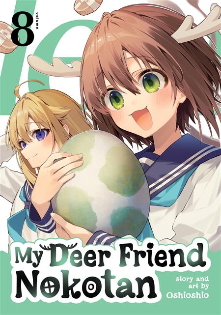 MY DEER FRIEND NOKOTAN GN VOL. 8