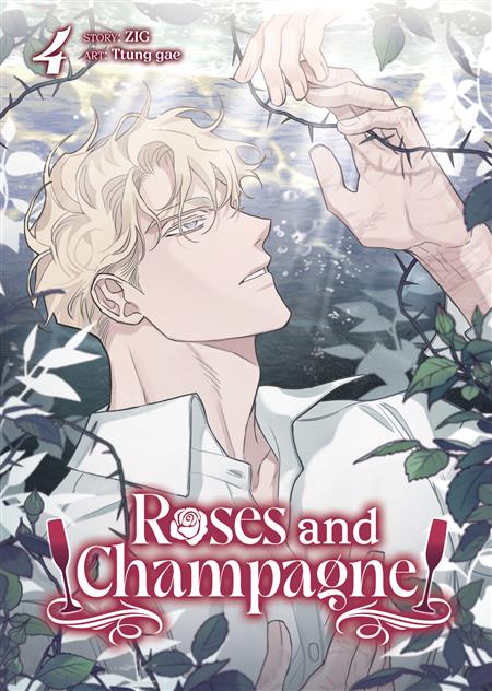 ROSES AND CHAMPAGNE (COMIC) GN VOL. 4 (MR)