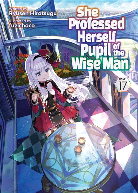SHE PROFESSED HERSELF PUPIL OF THE WISE MAN (LIGHT NOVEL) GN VOL. 17