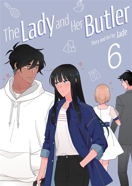 THE LADY AND HER BUTLER GN VOL. 6
