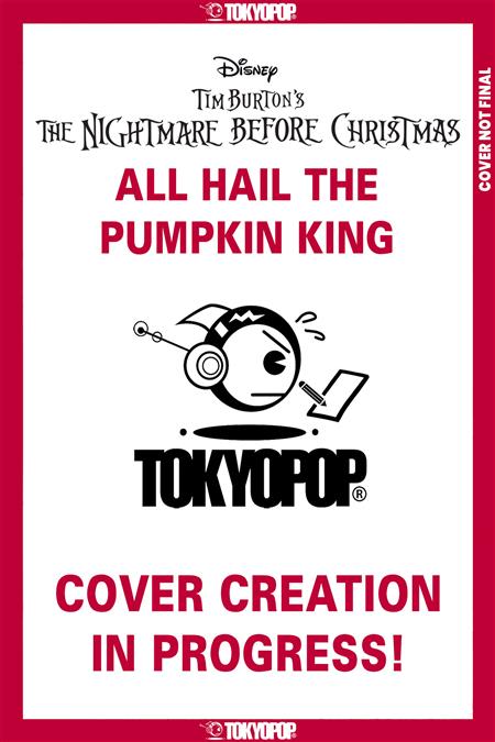 DISNEY TIM BURTON'S THE NIGHTMARE BEFORE CHRISTMAS ALL HAIL THE PUMPKIN KING ISSUE #3