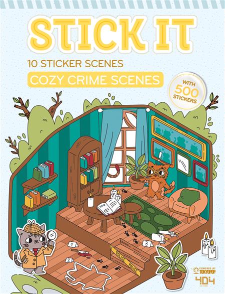 STICK IT - COZY CRIME SCENES TP