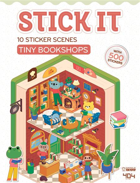 STICK IT - TINY BOOKSHOPS TP