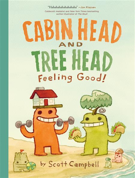 FEELING GOOD! (CABIN HEAD AND TREE HEAD BOOK #2) HC