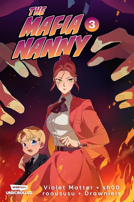 THE MAFIA NANNY TP VOL. 3