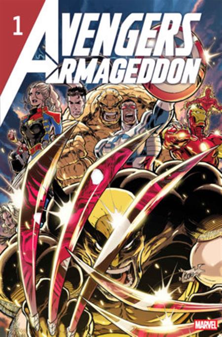 AVENGERS ARMAGEDDON #1 KAARE ANDREWS 2ND PRINTING VARIANT