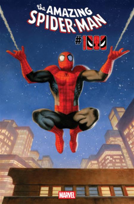 AMAZING SPIDER-MAN #1000 JOHN ROMITA JR. COVER
