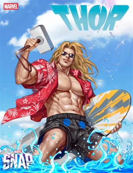 THOR #800 INHYUK LEE MARVEL SNAP SWIMSUIT VARIANT