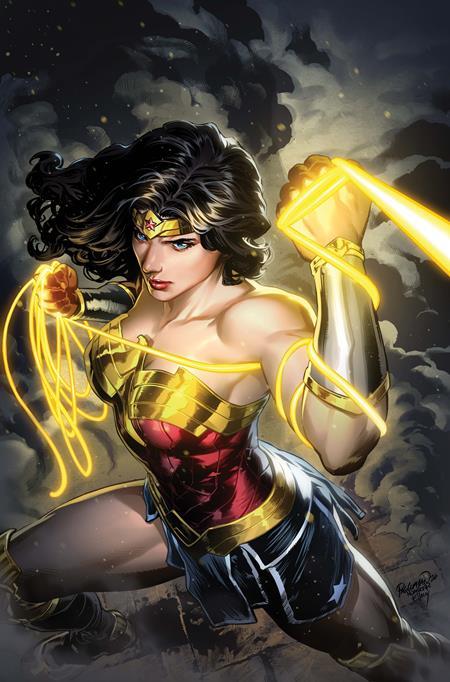 WONDER WOMAN #36 CVR C CARLO PAGULAYAN CARD STOCK VAR