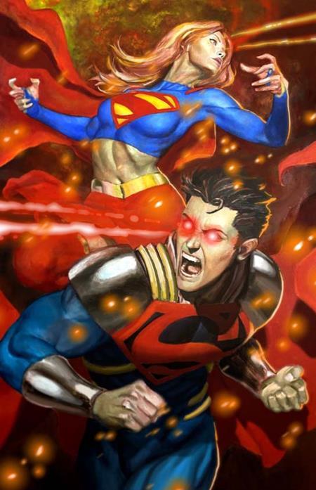 SUPERMAN #41 CVR B MIKE CHOI CARD STOCK VAR (KINGDOM OF ZOD)