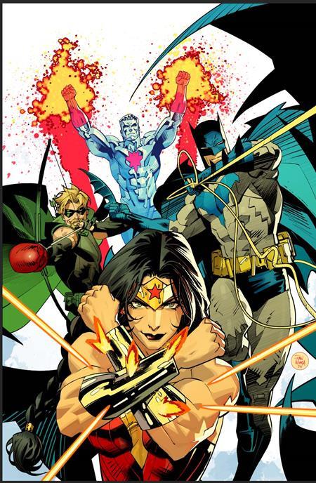 JUSTICE LEAGUE UNLIMITED #22 CVR A DAN MORA