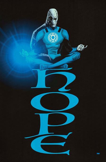 GREEN LANTERN CORPS #19 CVR B JORGE FORNES CARD STOCK VAR