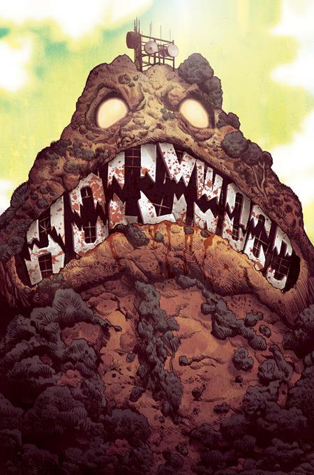 CLAYFACE CELEBRITY DIRT #2 (OF 6) CVR B MIKE DEL MUNDO CARD STOCK VAR