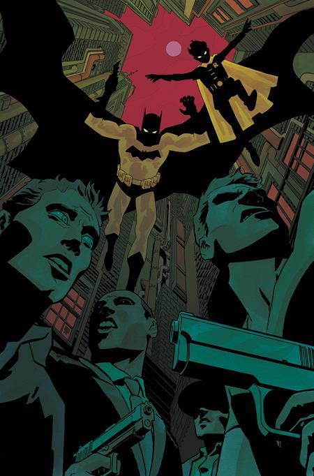 BATMAN & ROBIN YEAR ONE DYNAMIC DUOS #1 (OF 12) CVR D HAYDEN SHERMAN CARD STOCK VAR