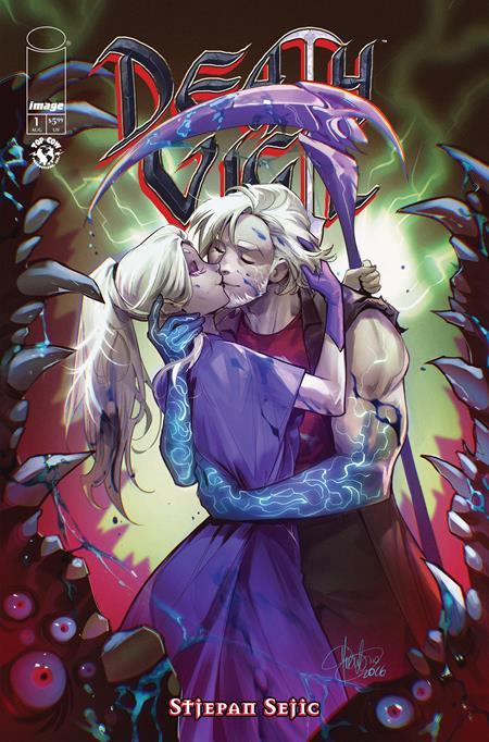 DEATH VIGIL (2026) #1 (OF 6) CVR C MIRKA ANDOLFO VAR (MR)