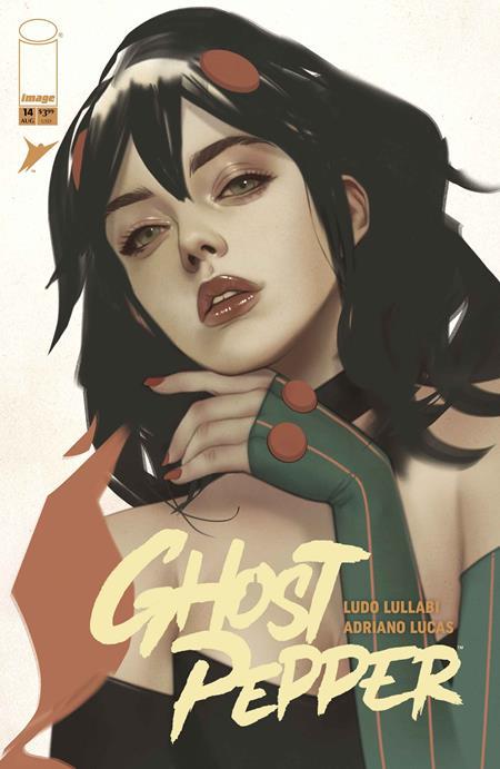 GHOST PEPPER #14 CVR D INC 1:25 BEN OLIVER VAR