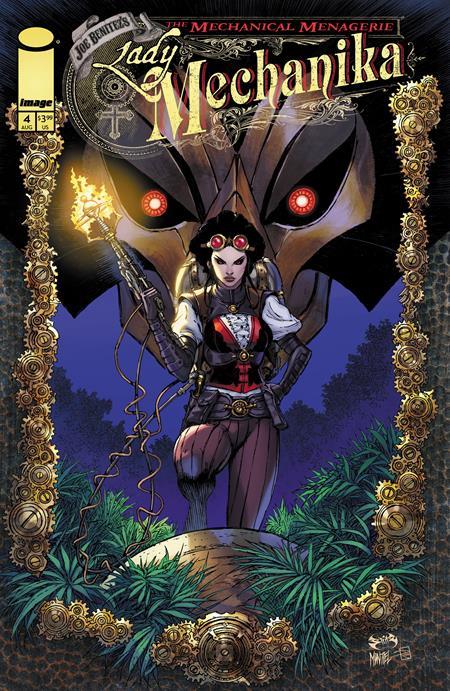 LADY MECHANIKA THE MECHANICAL MENAGERIE #4 (OF 4) CVR A MARTIN MONTIEL & SABINE RICH