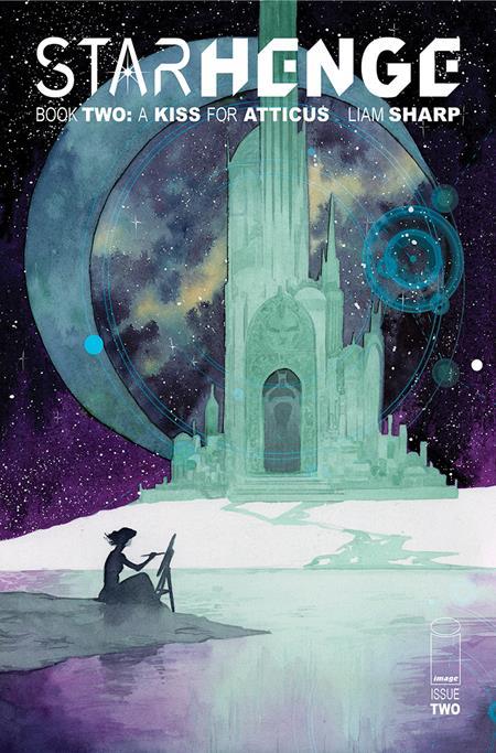 STARHENGE BOOK TWO A KISS FOR ATTICUS #2 (OF 4) CVR C INC 1:10 BARRY KITSON VAR (MR)