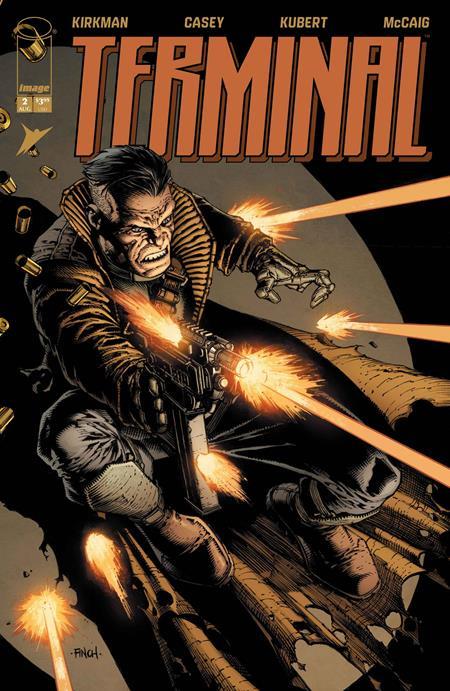 TERMINAL #2 CVR B DAVID FINCH & DAVE MCCAIG VAR (MR)