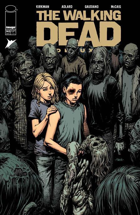 WALKING DEAD DELUXE #143 CVR A DAVID FINCH & DAVE MCCAIG (MR)