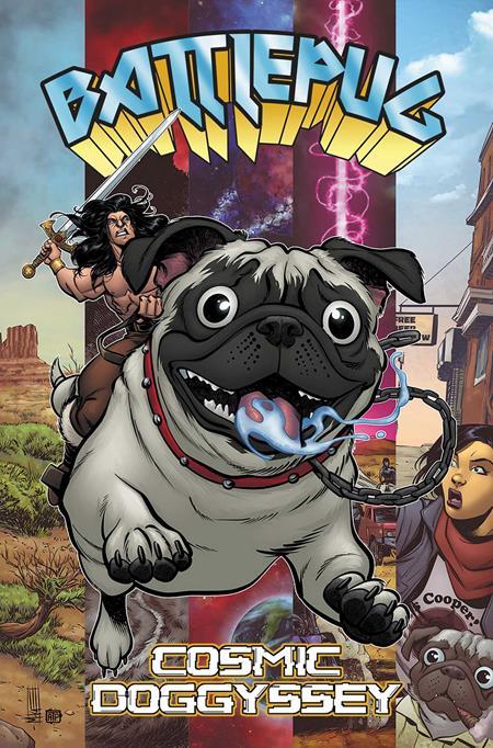 BATTLEPUG COSMIC DOGGYSSEY TP
