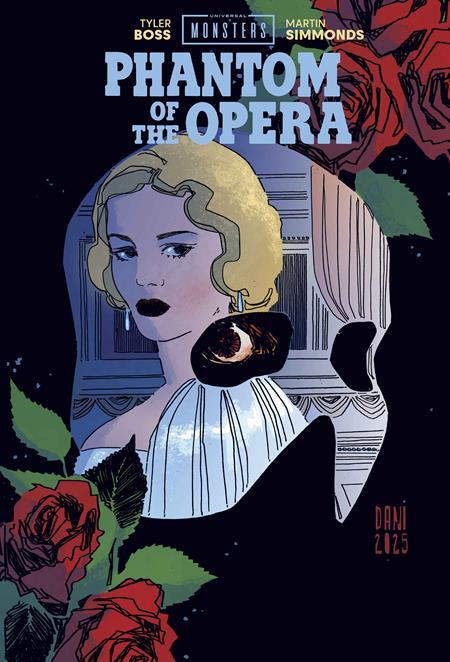 UNIVERSAL MONSTERS PHANTOM OF THE OPERA HC DIRECT MARKET EXCLUSIVE DANI CVR (MR)