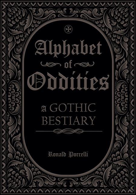 ALPHABET OF ODDITIES HC
