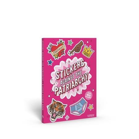 STICKERS AGAINST THE PATRIARCHY TP A LITTLE STICKER BOOK