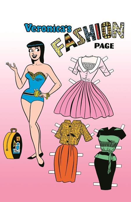 ARCHIE COMICS 85TH ANNIVERSARY PRESENTS BETTY & VERONICA FASHION PAGES (ONE-SHOT) CVR C DAN DECARLO VERONICA PIN-UP VAR