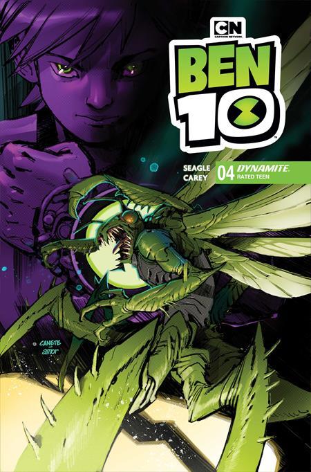 BEN 10 #4 CVR E ERIC CANETE VAR