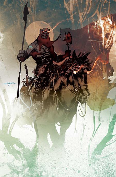FIRE AND ICE DARKWOLF #2 CVR I INC 1:15 STUART SAYGER VIRGIN VAR