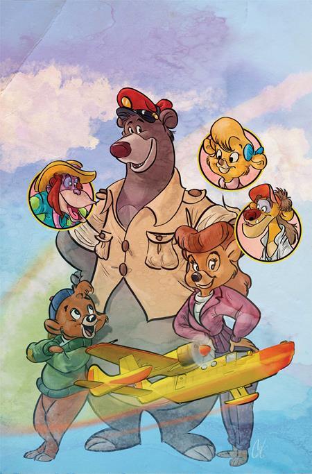 TALESPIN #1 CVR K CAT STAGGS LTD VIRGIN VAR