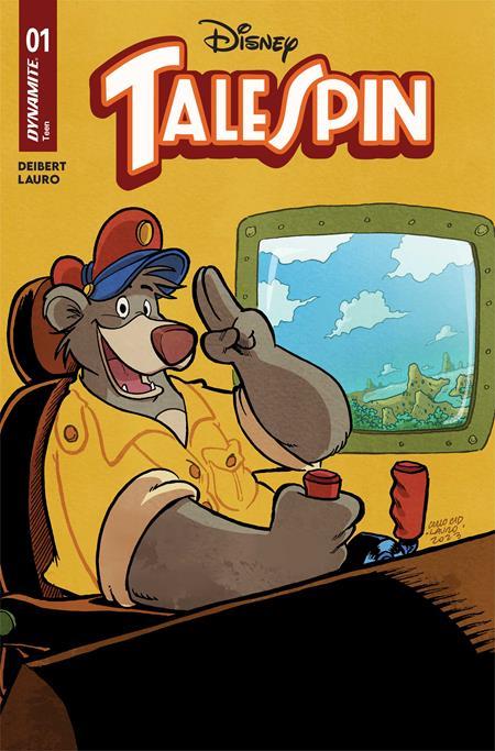 TALESPIN #1 CVR L INC 1:10 CARLO LAURO FOIL VAR