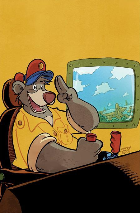 TALESPIN #1 CVR M INC 1:15 CARLO LAURO FOIL VIRGIN VAR