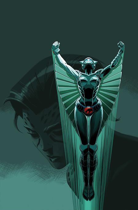 THUNDERCATS X SILVERHAWKS THUNDERHAWKS #5 CVR H INC 1:15 MARCO FAILLA VIRGIN VAR