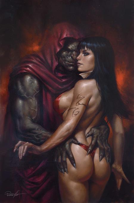 VAMPIRELLA (2026) #5 CVR F LUCIO PARRILLO METAL PREMIUM VAR